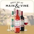 thumbnail image 6 of Main and Vine White Zinfandel, Pink Wine, 750ml, 10% ABV, 6 of 9