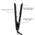 thumbnail image 4 of L'ange Hair Le Titane 2-in-1 Titanium Flat Iron Hair Straightener and Curler | 1.75" Black, 4 of 8