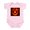 Petal Pink, variant on CafePress - PUMPKIN FEST Infant Bodysuit - Baby Light Bodysuit, Size Newborn - 24 Months