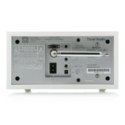 Tivoli Audio Model One Bluetooth AM/FM Radio & Speaker (White/Silver)