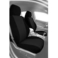 thumbnail image 2 of CalTrend Front Sport Buckets EuroSport Seat Covers for 1988-1994 Chevy C1500 - CV613-03HB Charcoal Insert with Black Trim, 2 of 3