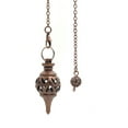 thumbnail image 4 of AOOOWER Copper Pendant for Energy Healing and Spiritual Use Handmade Spiritual Pendulum, 4 of 11