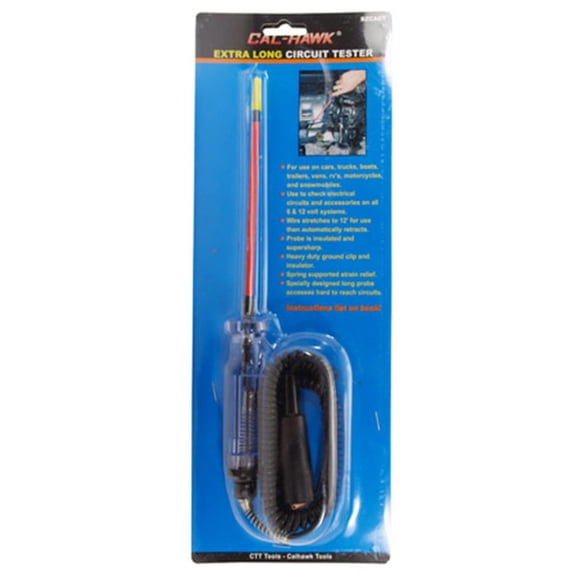 Cal Hawk Tools Extra Long Circuit Tester