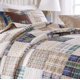 thumbnail image 3 of Juego de colcha Greenland Home Oxford de 2 piezas, tamaño doble, multicolor, 3 of 5