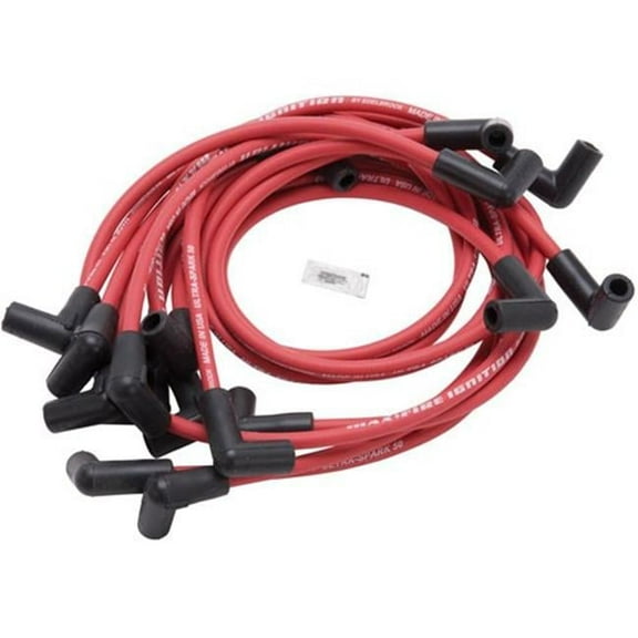 Ultra - Spark 1974 - 1988 - V8 - 50 Spark Plug Wire Set - Red