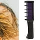 thumbnail image 4 of 10 Color Peinado Tiza Lavable Cumpleaños Temporal Nuevo de Color de Cabello para Halloween Día Niños Adultos Adolescent Púrpura, 4 of 9