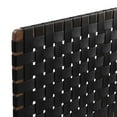 thumbnail image 5 of Headboard, Queen Size, Walnut Black, Vegan Leather, Bedroom, Modern Contemporary HB36766, 5 of 8