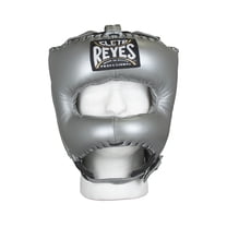 Cleto Reyes Boxing Traditional Headgear for Men and Women (Silver Bullet)