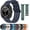 Navy, variant on Compatible with Samsung Galaxy Watch 7 Ultra 47mm Band (2024), Adjustable Soft Breathable Silicone Strap Wristbands for Samsung Galaxy Watch 7 Ultra Men Women Navy
