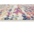 thumbnail image 6 of Rug Branch Geometric Mid-Century Modern  Beige Blue Indoor Area Rug - 8x10, 6 of 8