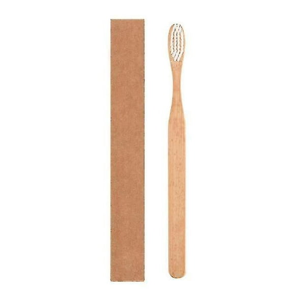 Natural Bamboo Handle Soft Toothbrush