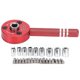 thumbnail image 1 of Ratchet Screwdriver Set Bit Socket Connector Combination Maintenance Disassembly Tool 21824, 1 of 4