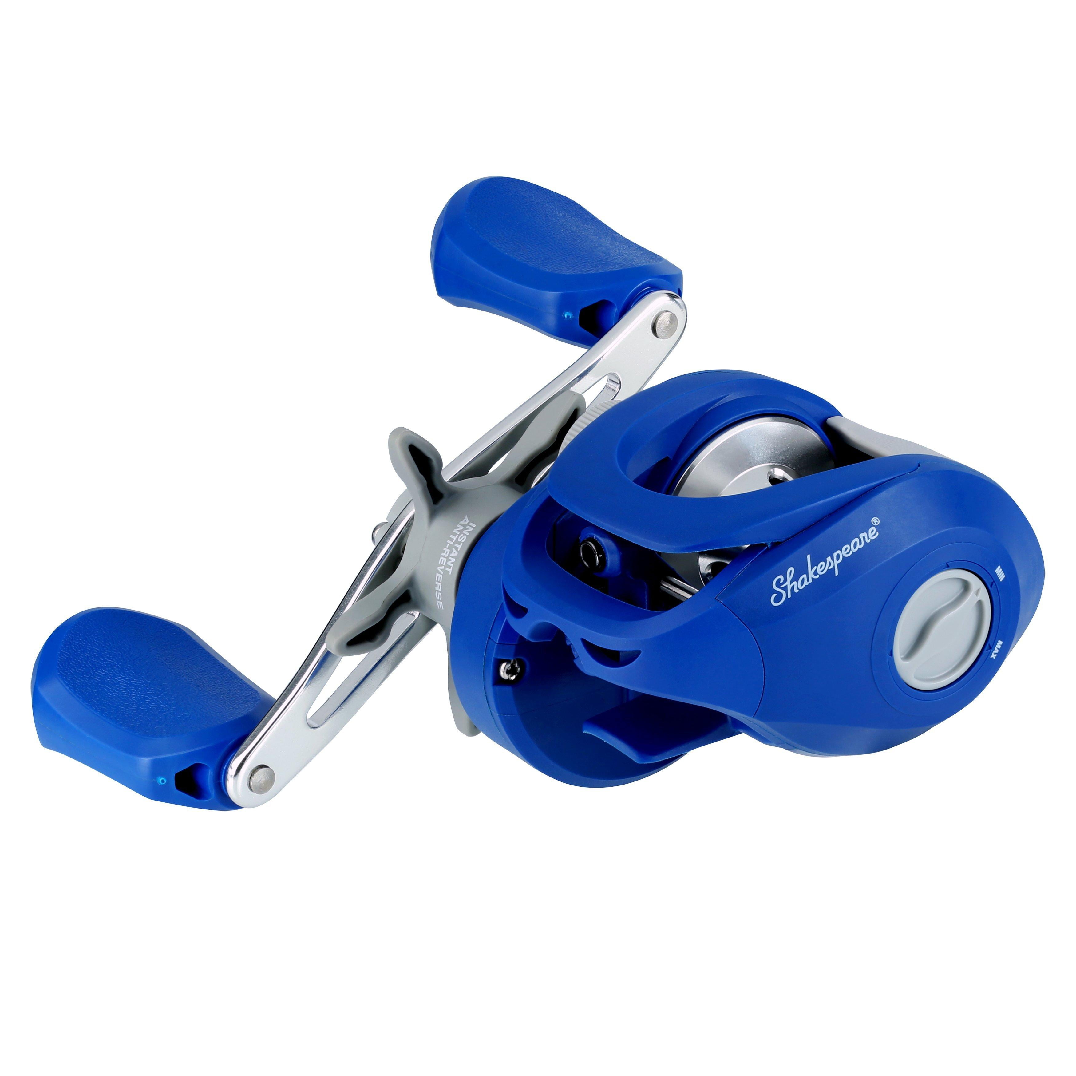 Shakespeare Agility® Low Profile Reel, Left Hand Fishing Reel