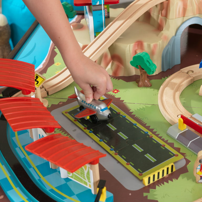 Kidkraft Paw Patrol Train Table Review and Demo 