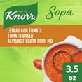 thumbnail image 5 of Knorr Sopa Alphabet Pasta Tomato Soup Mix, 5 of 5