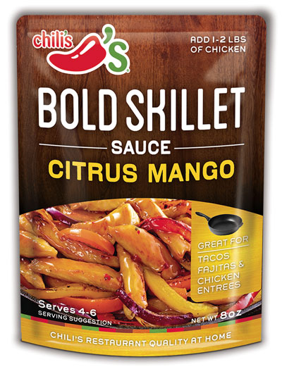 Chili's Citrus Mango Bold Skillet Sauce, 8 oz by Generic
