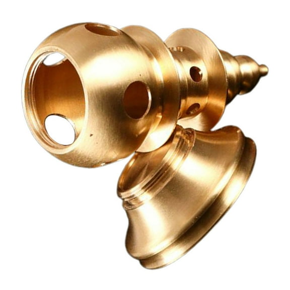 Zehuanyu Stainless Con Incense Burner Classic Censer Compact Office