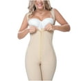 thumbnail image 4 of MYD 0879 Fajas Colombianas Reductoras Post Surgery Full Body Postpartum Girdle Beige 2XL, 4 of 7