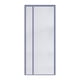 thumbnail image 4 of Pantalla magnética para puerta de malla con cierre magnético, conveniente cortina que deja entrar el viento para ventana, puerta de patio, puerta de entrada Tiras grises, 4 of 8