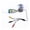 F007M-2L-15M Camera, variant on Vision Light Underwater Fish Finder IR White Led Night Fishing Camera 1000TVL Accessories Outdoor Boat Ice Lack Fishing Waterproof Underwater Fish Finder
