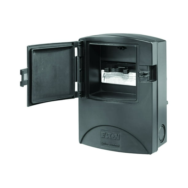 Desconexión eléctrica Eaton AC222URNMP 120/240V Outdoor