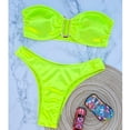 thumbnail image 1 of Traje de baño europeo y americano sexy en forma de U, traje de baño de hierro en V, bikini para mujer, 1 of 5