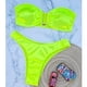 thumbnail image 1 of Traje de baño europeo y americano sexy en forma de U, traje de baño de hierro en V, bikini para mujer, 1 of 5