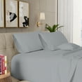 thumbnail image 3 of Aireolux 800 Thread Count 100% Cotton Supima, Wrinkle Resistant, Soft & Cozy, Sateen Pillowcases Standard Light Gray, 3 of 8