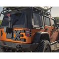 thumbnail image 5 of Rugged Ridge 11546.50 HD Tire Carrier Kit; 07-18 Jeep Wrangler JK, 5 of 6