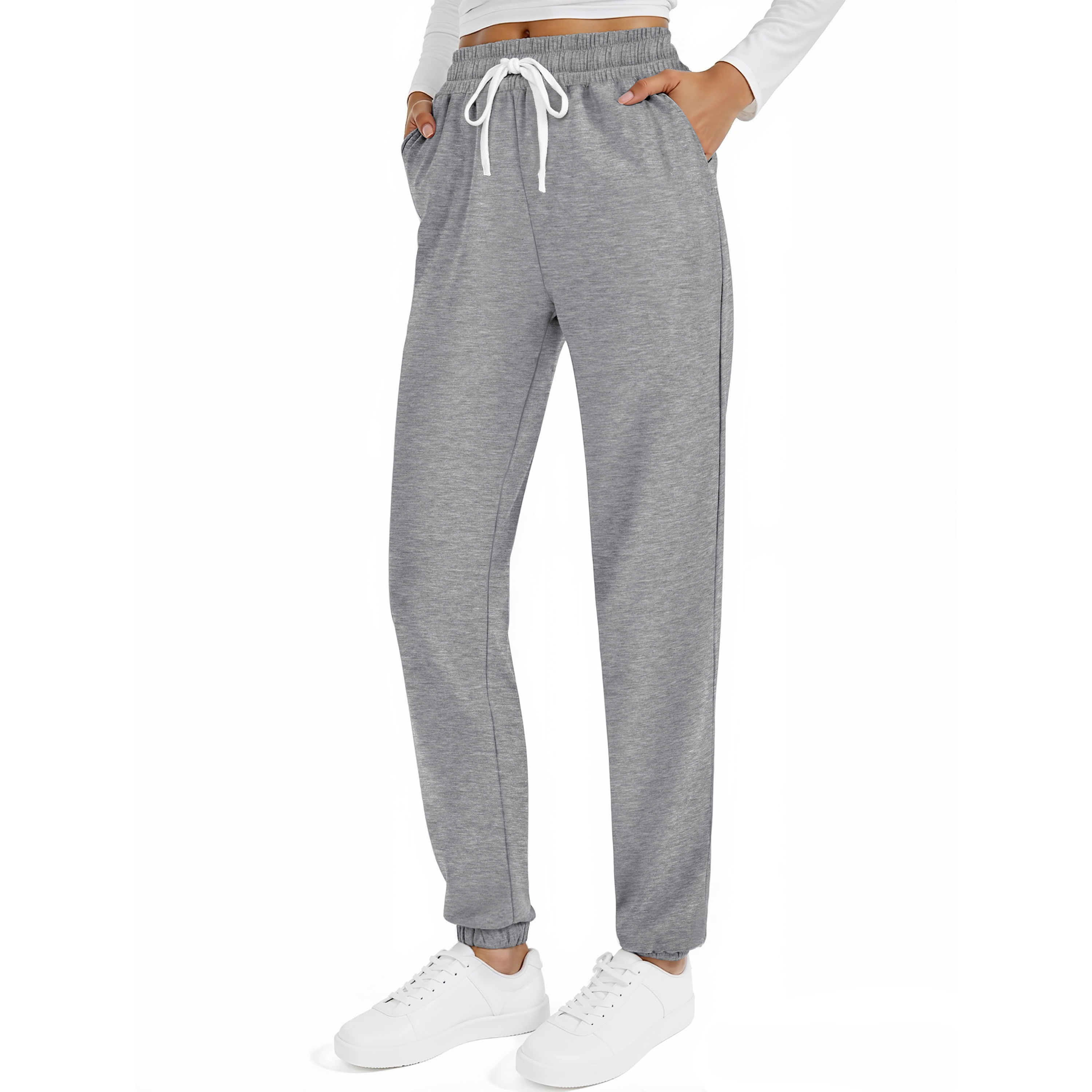 Fantaslook Women's Casual Sweatpants Joggers with Pockets photo 2