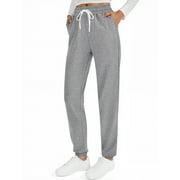 Fantaslook Casual Womens Sweatpants Lounge Travel Pants Elastic Waist Drawstring Joggers with Pockets Athletic Outfits