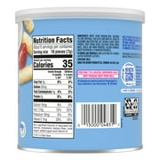 Gerber Snacks for Baby Lil Crunchies Veggie Dip Puffs, 1.48 oz Canister