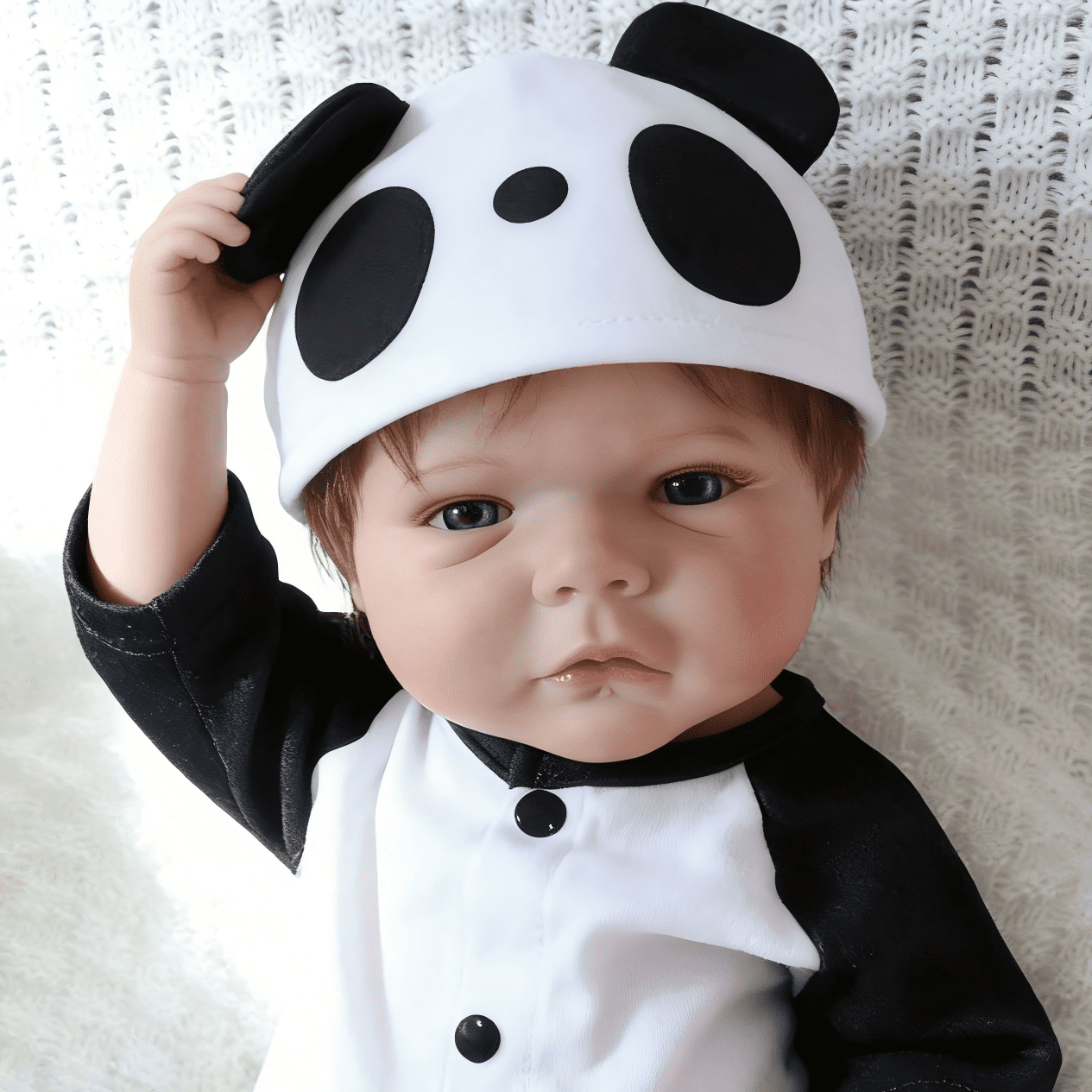 Dayoff Kids Lifelike Reborn Baby Dolls - 18 Inch Realistic Baby Doll (No Accessories) For Kids Age 3+