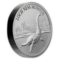 thumbnail image 3 of 2 oz Silver High Relief Round - Loch Ness Monster, 3 of 3
