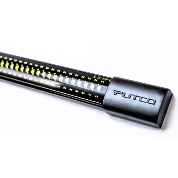 Putco 92009-36 Universal 36" Blade LED Light Bar (Works with Putco Boss Racks) 36" Works perfectly on Silverado/Sierra racks.
