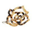 thumbnail image 4 of Nuevas mujeres niñas estampado de pasador pasador horquils - Estampado de rosa Macarena Acrílico Hairband, 4 of 6