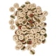thumbnail image 5 of Lindos Pequeños Botones de Madera Instituencia Mixta Redondo Decorativo 2 Agujeros para Costura Artesanía Diy Bolsas de Regalo de Navidad, 5 of 7