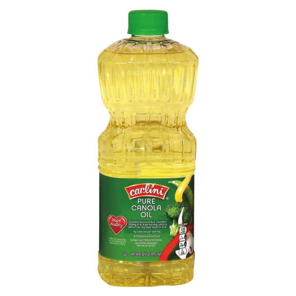 Carlini Pure Canola Oil, 48 fl oz - (Pack of 1)