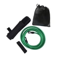thumbnail image 4 of Cinturón de resistencia acuática, cinturón de natación, dispositivo de entrenamiento de velocidad para ejercicios acuáticos, accesorios profesionales, equipo para adultos y niños. Verde, 4 of 8
