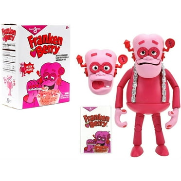 Jada Toys General Mills Franken Berry 1:12 Action Figure