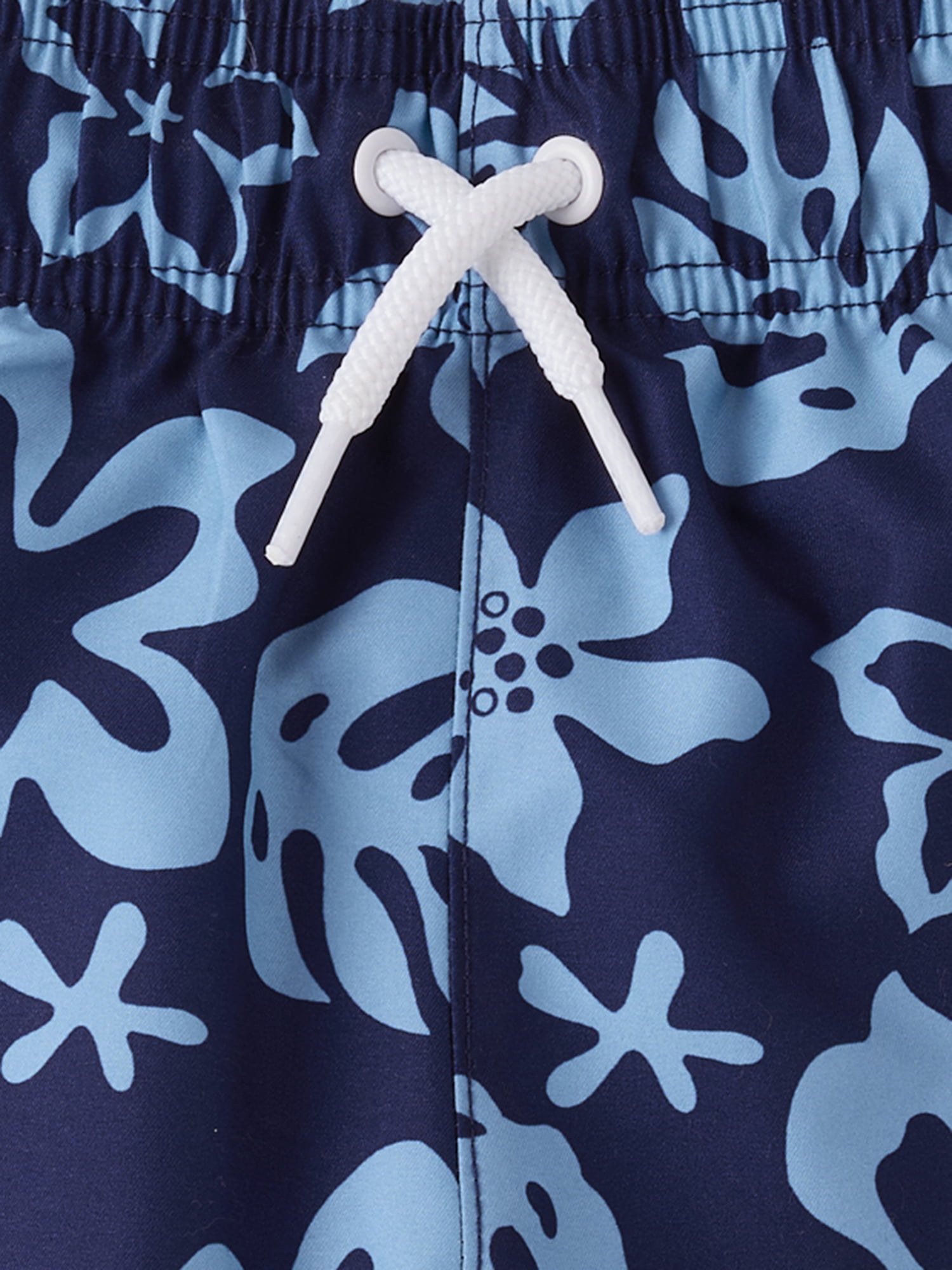 The Children's Place Boys Allover Print Swim Trunks, Sizes XS-XXL