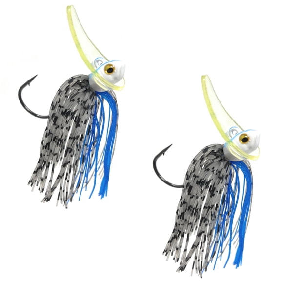 Reaction Tackle Tungsten Scrounger Jig 1/2oz - Blue Shad