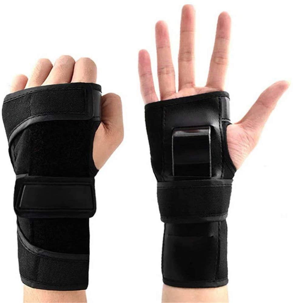 Impact Wrist Guard Fitted Wrist Brace Wrist Support Protective Gear ...