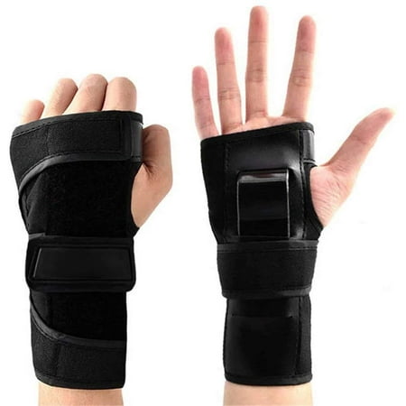 Impact Wrist Guard Fitted Wrist Brace Wrist Support Protective Gear ...