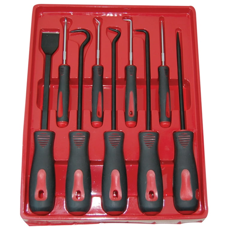Chrome Vanadium Steel Precision Tools Kit, 9 Pieces Chrome Vanadium Steel Precision Tools Kit, 9 Pieces