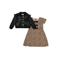 thumbnail image 3 of Little Lass Toddler Girls 2-Piece Dress and Jacket Set, Sizes 2T-4T, 3 of 6