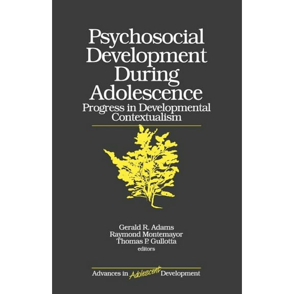 Advances in Adolescent Development Psychosocial Development During Adolescence: Progress in Developmental Contexualism, Book 8, (Paperback)