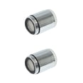 thumbnail image 1 of Cateissary Grifo de agua LED que brilla intensamente Cocina Baño Grifo de agua LED de plástico alimentado por agua, Control de temperatura control de temperatura 3 2piezas, 1 of 6