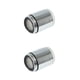 thumbnail image 1 of Naiovety Grifo de agua LED que brilla intensamente, cocina, baño, alimentado por agua, plástico, LED, grifo de agua, Control de temperatura, control de temperatura 3 2piezas, 1 of 6