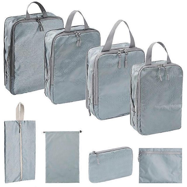 Ensemble de Sacs de Rangement, Valise de Voyage Sac Séparé pour Vêtements